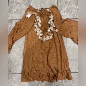 Sundress Fringe Dress